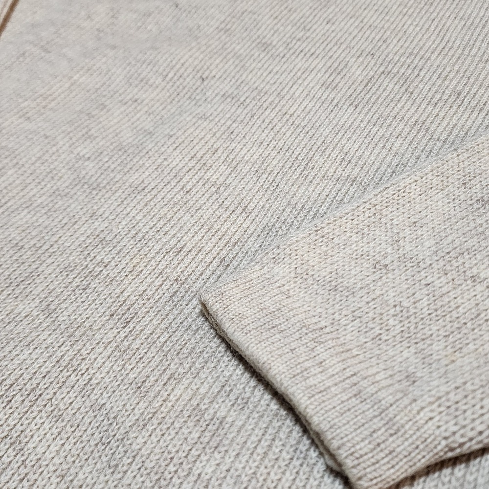 Norsewear Sweater Mens Large Beige Wool Crewneck Raglan Knit Pullover Warm - Picture 2 of 10